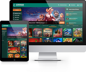 tablette ordinateur site cresus casino
