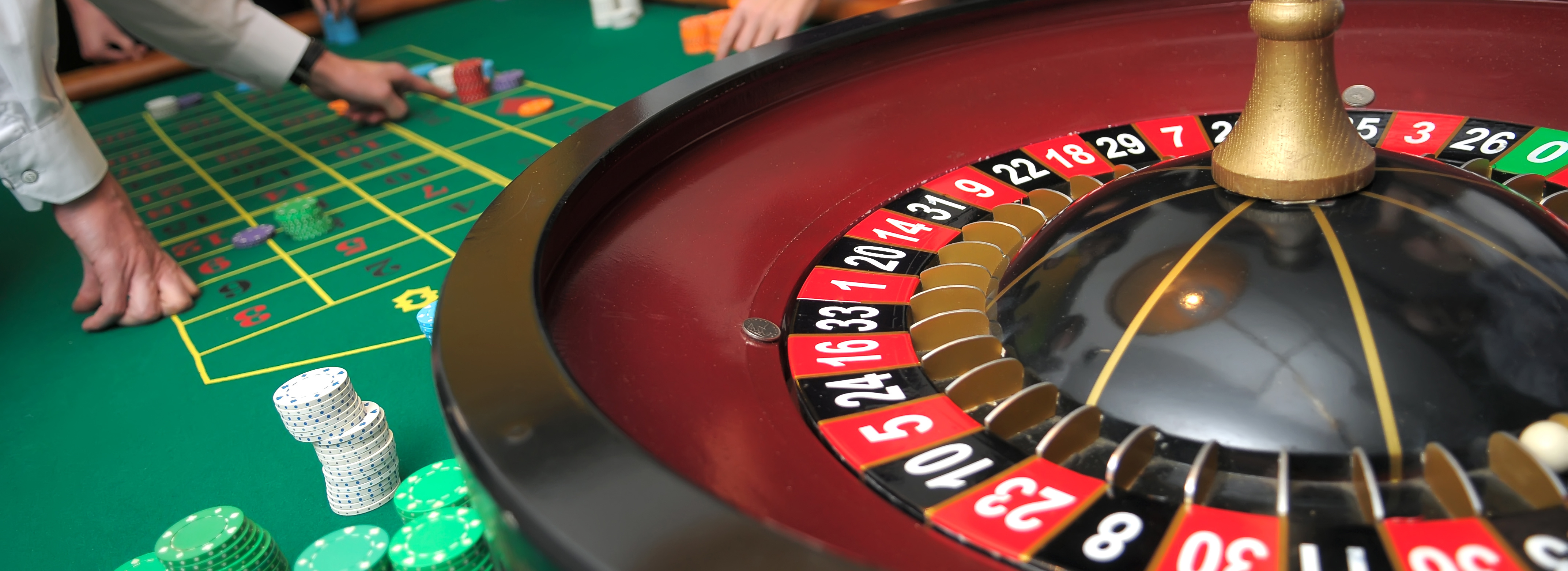 jeu de roulette casino terrestre